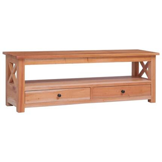 vidaXL Szafka pod TV, 120x30x40 cm, lite drewno mahoniowe
