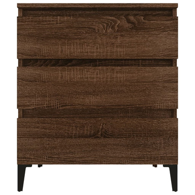vidaXL Komoda, brązowy dąb, 60x35x70 cm, materiał drewnopochodny wariant 4