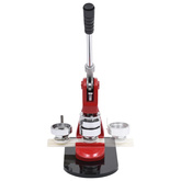 Maszynka do przypinek i 500 szt. przypinek, 44 mm