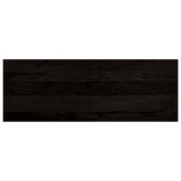 Stopnie schodowe 16 szt. brązowoczarne 70x25x2 cm lite drewno dębowe