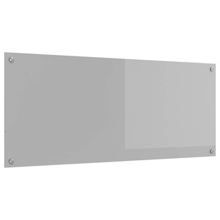 Panel kuchenny Jasnoszary 120 x 50 cm szkło hartowane