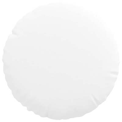 Poduszki na siedziska 2 pcs Biały ?30 x 13 cm tkanina