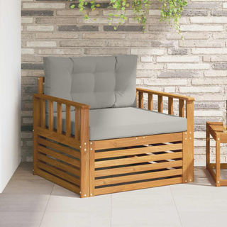Sofa na zewnątrz Lite drewno akacjowe i poliester