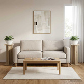 Stojak na rośliny 2 pcs Dąb Sonoma 25 x 25,5 x 60,5 cm