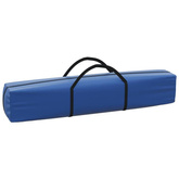 Składany namiot imprezowy ze ściankami, niebieski, 3x6 m vidaXL