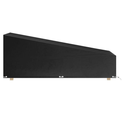 vidaXL Pokrowiec na leżak ogrodowy, 12 oczek, 205x75x40/70 cm, PE