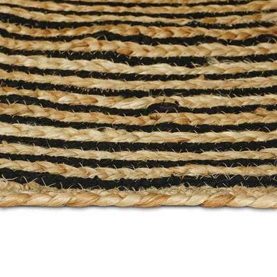 Dywany pokojowe Czarny 80 x 200 cm Juta