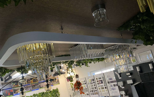 Exclusive Lampa 3m PROSTOKĄT ADANI LAMPA "C+D"