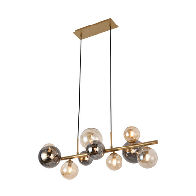 MD5918-10-EGN VILLA LAMPA WISZĄCA ZŁOTA/GOLD