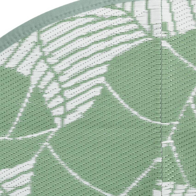 vidaXL Dywan na zewnątrz, zielony, Ø200 cm, PP