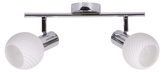 Lampa ścienna Candellux Turno 92-94202 listwa E14 chrom