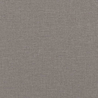 vidaXL Rozkładany fotel masujący, taupe, obity tkaniną