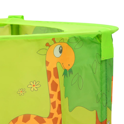 vidaXL Basen dla dzieci z 300 piłeczkami 75x75x32 cm