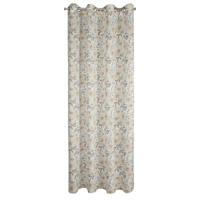 Zasłona Amara naturalna 140x250
