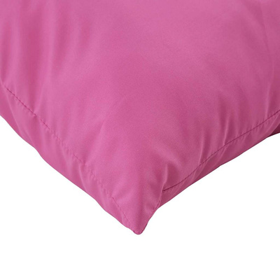 Poduszki rozrzucone Gładki z poduszką 4 pcs Różowy 60 x 60 cm