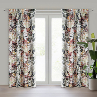 Zasłona Adeline biała 140x270