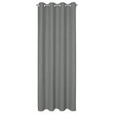Zasłona Lidia szara 140x250