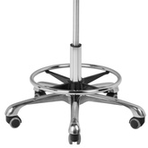 Taboret kosmetyczny A-4299 biały 109193