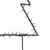 Świąteczna choinka na szpikulcach, 115 LED, 90 cm vidaXL