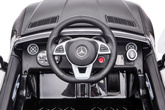 Auto Na Akumulator Mercedes SLC 300 Światła LED MP3 Pilot Czarny