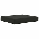 Poduszka do sofy na zewnątrz 2 pcs Czarny Poliester