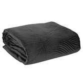Chon czarna 220x240 Narzuta