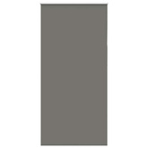 Roleta zaciemniająca szara 90x210 cm Szerokość tkaniny 85,7 cm