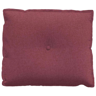 Poduszka na plecy Czerwone wino 60 x 19 x 50 cm tkanina