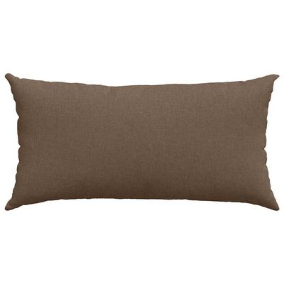 Poduszki na sofę 2 pcs Brązowy 80 x 40 cm tkanina