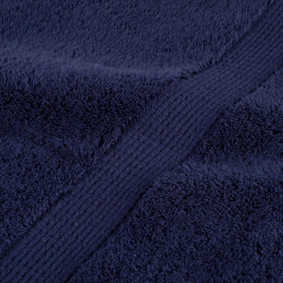 Ręczniczki premium, SOLUND, 10 szt., granatowe, 30x50 cm, 600 g/m?