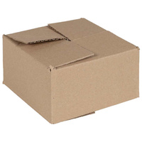 Pudełko składane 50 pcs Naturalny 15 x 15 x 8 cm Tektura