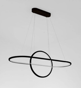 Lampa wisząca LED czarny  ULFN319