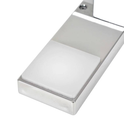 vidaXL Lampy nad lustro, 2 szt., 2 W, zimne, białe światło