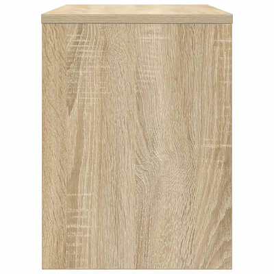 Szafka pod telewizor 60 x 30 x 40 cm Dąb Sonoma