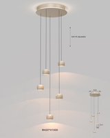 Lampa wisząca QUIBERON 5039-513