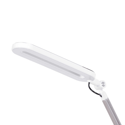 Lampka biurkowa K-BL1221 SREBRNY z serii ALETTE
