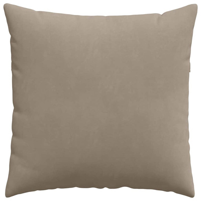 Poduszki na sofę 2 pcs Ciemnoszary 80 x 80 cm tkanina
