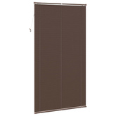 Żaluzja wenecka Ciemnobrązowy ze wzorem 213 x 120 cm 25 mm PVC