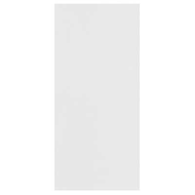 Regał na książki, biały, 66x30x130 cm, materiał drewnopochodny