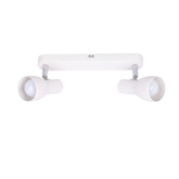 Lampa ścienna sufitowa listwa biała 2x40W Picardo 92-44181