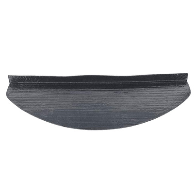 Samoprzylepne nakładki na schody, 10 szt., szare, 65x22,5x3,5cm