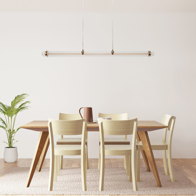 Lampa wisząca Abigali FILO LUCE 30W, złoty