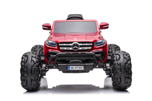 Auto Na Akumulator Mercedes DK-MT950  4x4 Czerwony Lakierowany