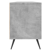 vidaXL Szafka pod TV, szarość betonu, 150x30x44,5 cm wariant 6