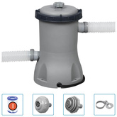 Bestway Pompa filtracyjna Flowclear do basenu, 2006 L/h