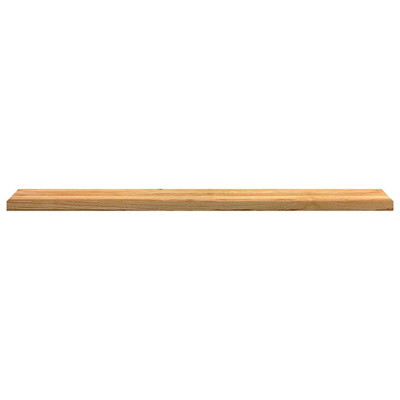 Parapety 2 szt., jasnobrązowy, 160x25x2 cm, lite drewno dębowe