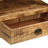 vidaXL Szafka pod TV, 120x35x45 cm, lite drewno mango