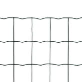 Euro ogrodzenie, stalowe, 25 x 1,0 m, zielone