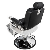 Gabbiano fotel barberski Royal czarny  112371