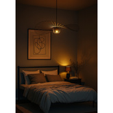 Lampa wisząca Abigali Paris E27 nowoczesna czarny